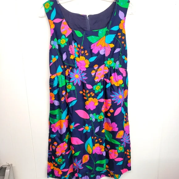 Vintage 1960's Lord & Taylor Dress - Picture 1 of 9